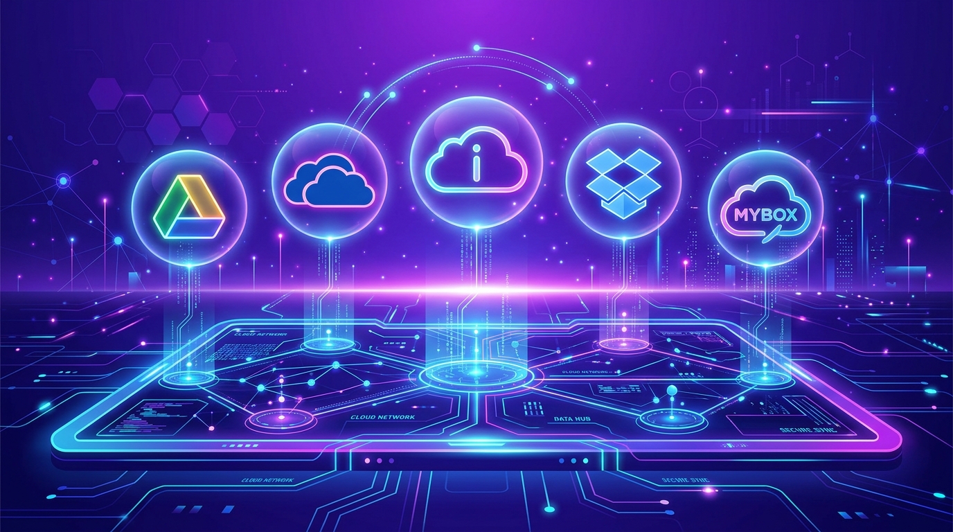 2026 Cloud Storage Comparison: Google Drive, OneDrive, iCloud, Dropbox, and Naver MYBOX