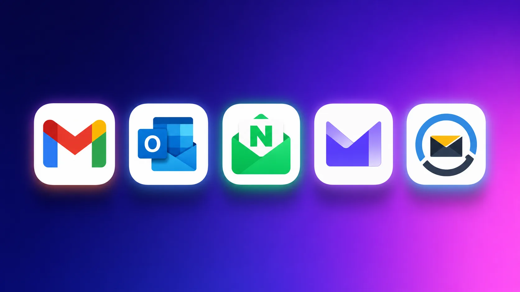 E-Mail-Anbieter-Vergleich 2026: Gmail, Outlook, Naver Mail, Proton Mail und Fastmail im Überblick