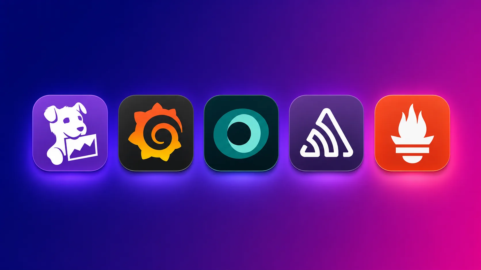 Comparativa de monitorización y APM en agosto de 2026: Datadog, Grafana, New Relic, Sentry y Prometheus