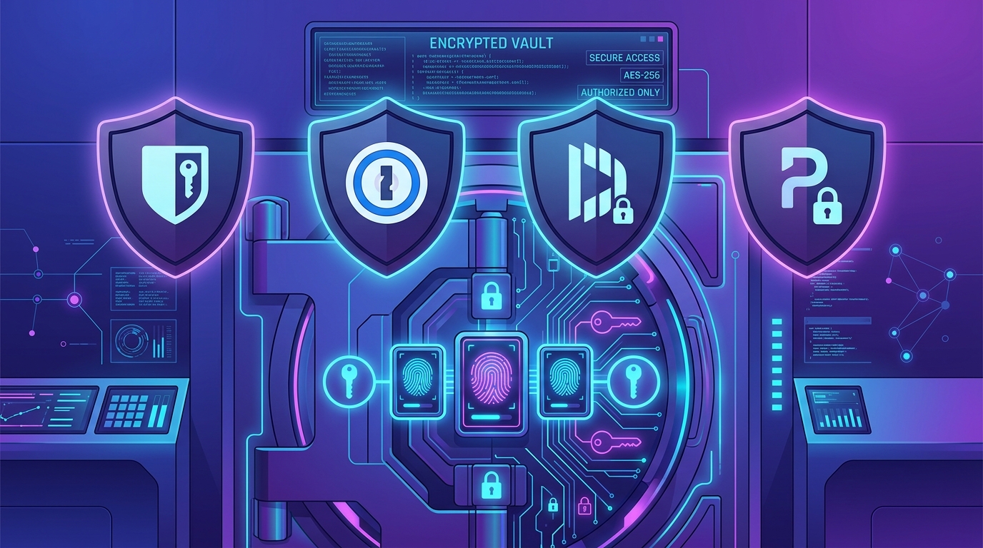 Passwort-Manager-Vergleich Juli 2026: Bitwarden 1Password Dashlane Proton Pass