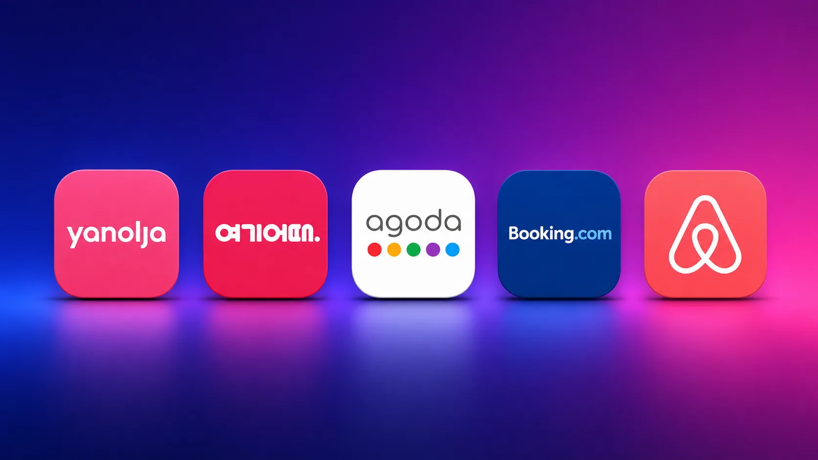Buchungs-Apps für Unterkünfte in Korea 2026 im Vergleich: Yanolja, GoodChoice, Agoda, Booking.com und Airbnb