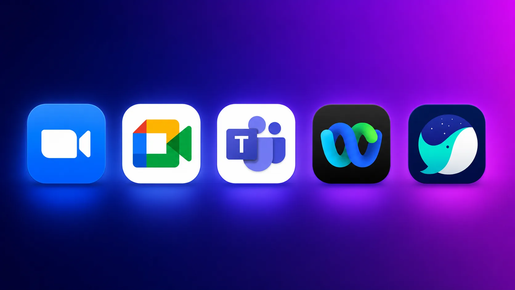 Comparativa de videoconferencia en agosto de 2026: Zoom, Google Meet, Teams, Webex y Naver WhaleOn
